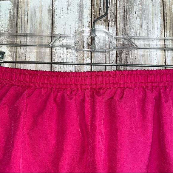 Nike Pink, Green, & Black Tempo Shorts - Picture 4 of 5